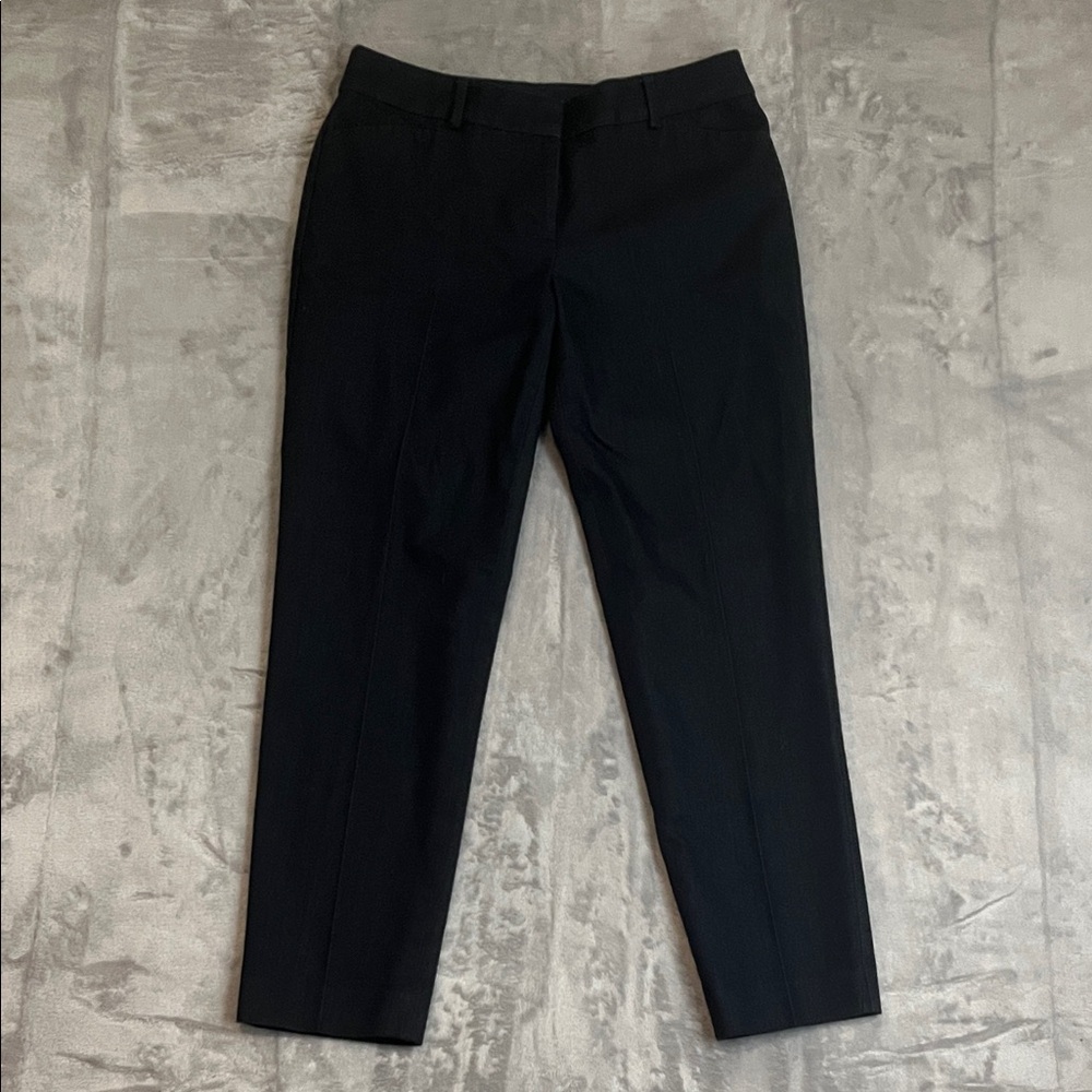 Talbots Women’s Classic Navy Denim Ankle Pants Size 4